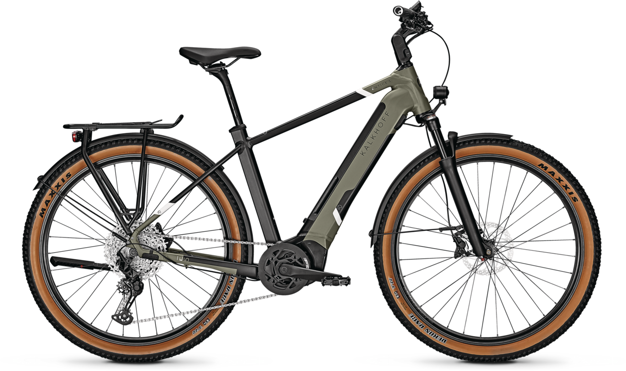 Kalkhoff ENTICE 5.B ADVANCE+ Elcykel - Grøn på tilbud!