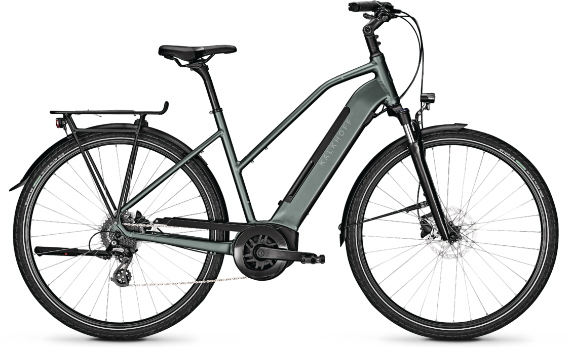 Kalkhoff ENDEAVOUR 3.B MOVE Elcykel til Dame - Grå