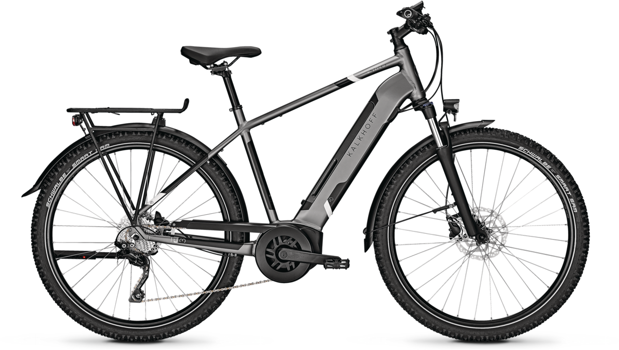 Kalkhoff ENTICE 3.B ADVANCE Elcykel - Grå tilbud!