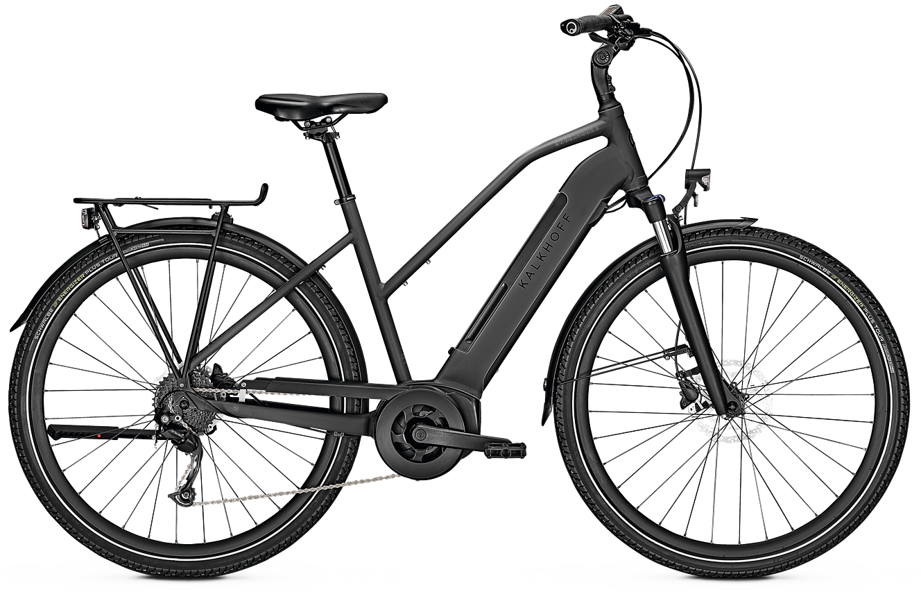 Kalkhoff ENDEAVOUR 1.B MOVE Elcykel 400wh - Grå