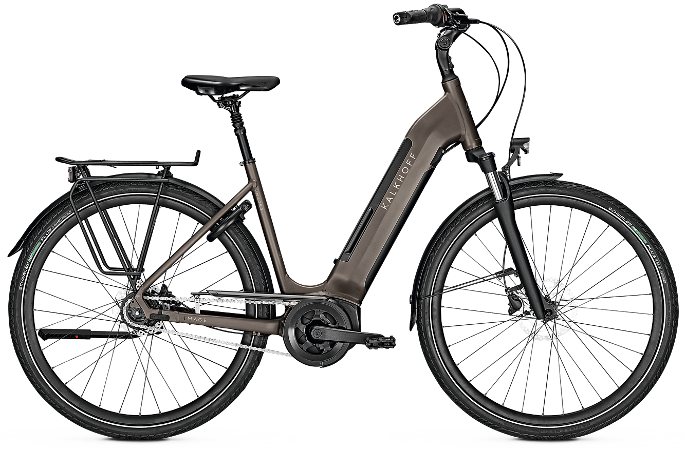 Kalkhoff IMAGE 3.B MOVE 500wh Elcykel til Dame - Grå