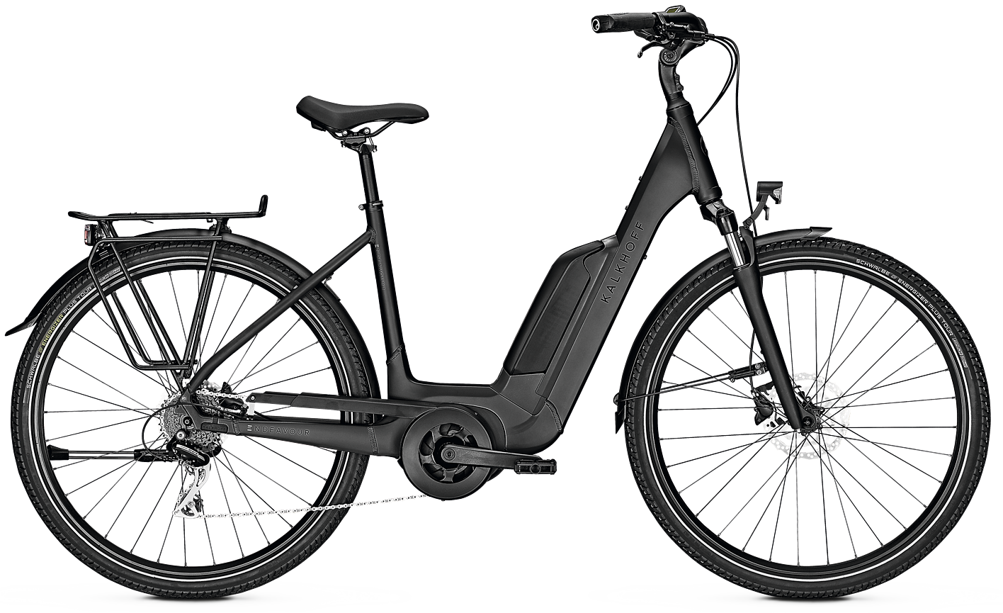 Kalkhoff ENDEAVOUR 1.B MOVE 500wh Elcykel - Grå