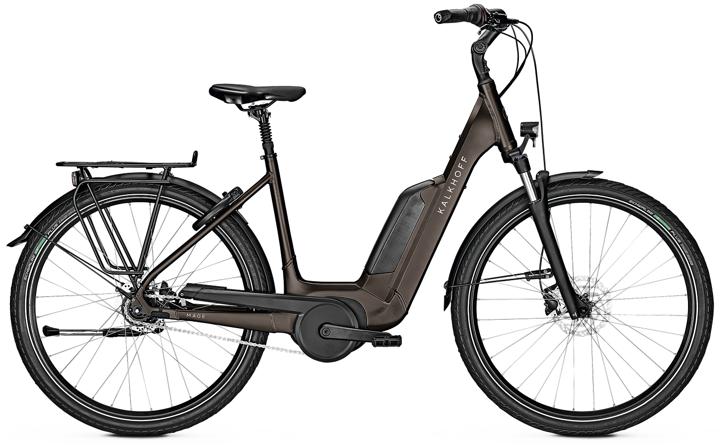 Kalkhoff IMAGE 1.B MOVE R 400wh Elcykel - Grå tilbud