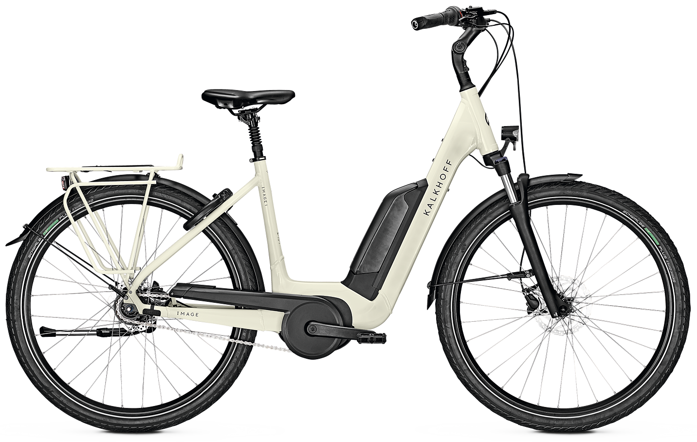 Kalkhoff IMAGE 1.B MOVE R Elcykel - Hvid, Fantastisk Tilbud!
