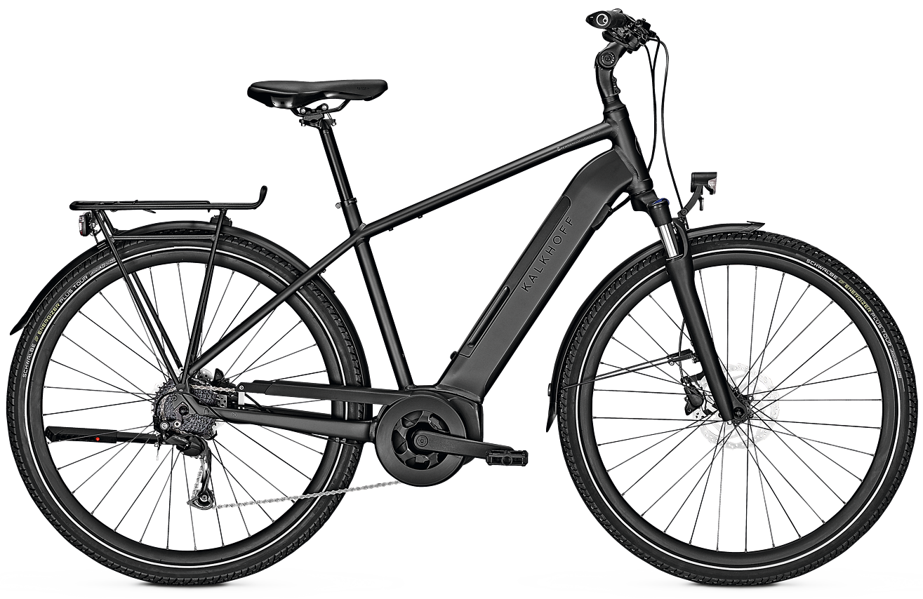 Kalkhoff ENDEAVOUR 3.B MOVE Elcykel 500wh Herre - Grå