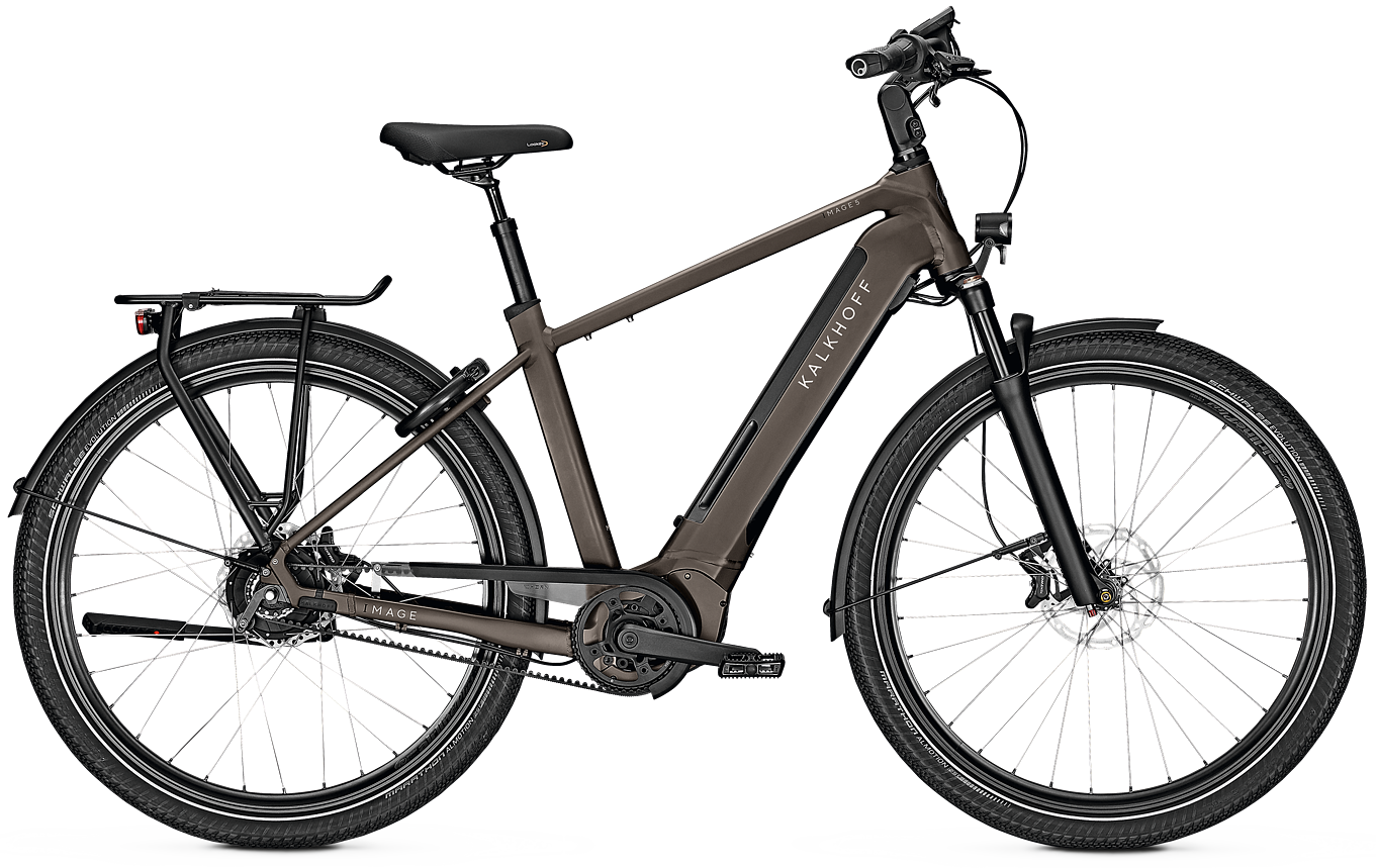 Kalkhoff IMAGE 5.B ADVANCE+ Elcykel 625wh - Grå tilbud