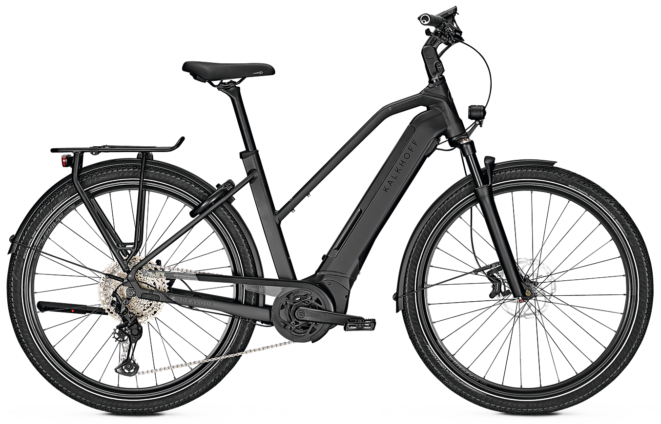 Kalkhoff ENDEAVOUR 5.B ADVANCE+ Elcykel Dame - Grå