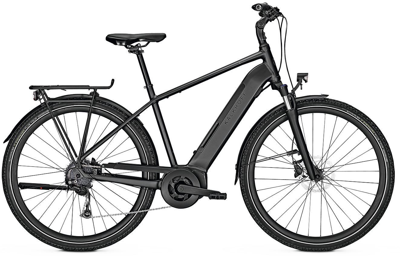 Kalkhoff ENDEAVOUR 1.B MOVE 400wh Elcykel - Grå Tilbud!