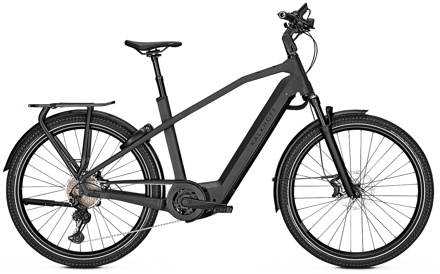 Kalkhoff ENDEAVOUR 7.B ADVANCE+ 750wh Elcykel - Grå