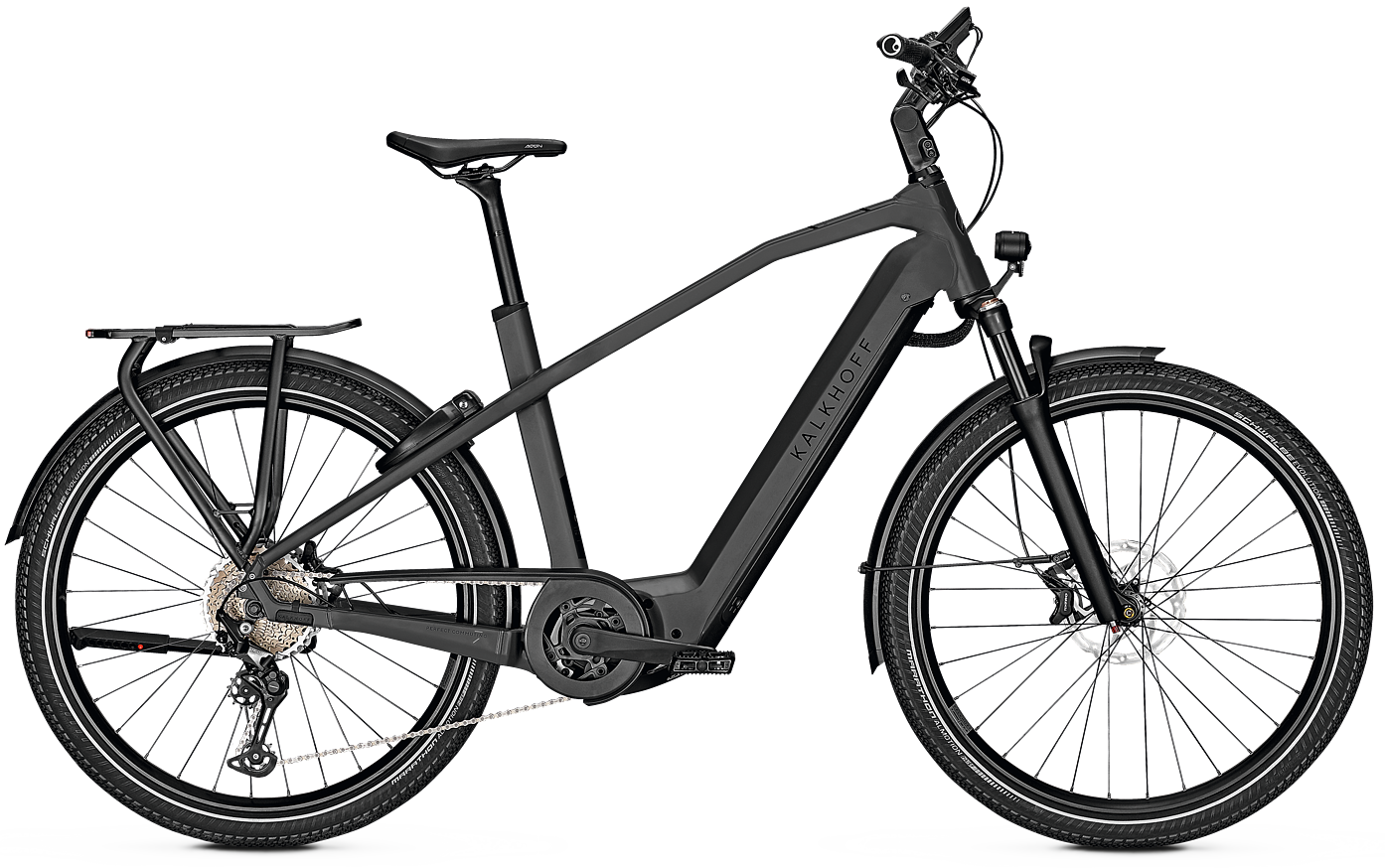 Kalkhoff ENDEAVOUR 7.B MOVE+ 750wh Elcykel - Grå