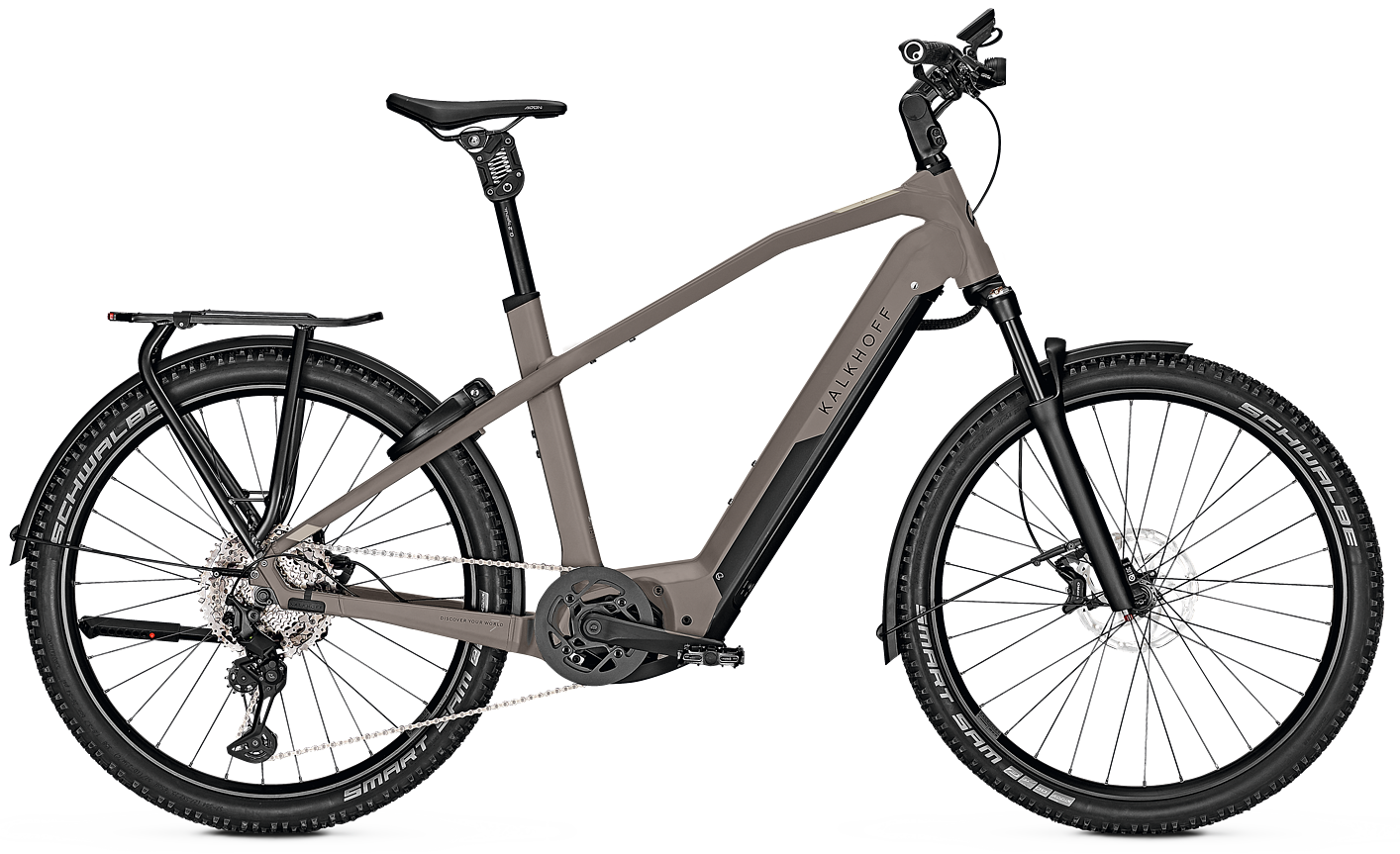 Kalkhoff ENTICE 7.B ADVANCE+ 750wh Elcykel - Grå