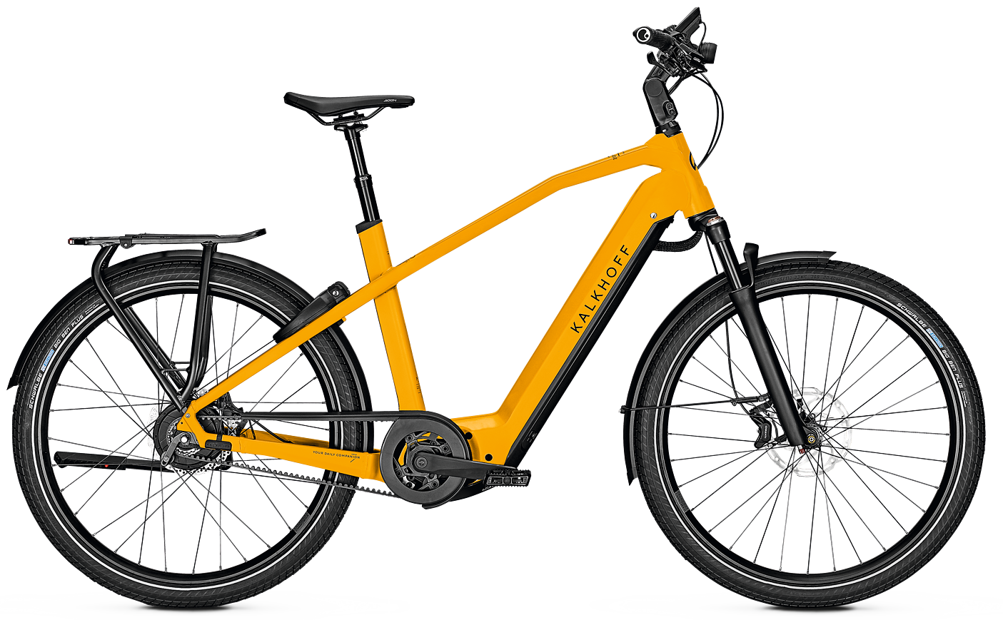 Kalkhoff IMAGE 7.B EXCITE+ 750wh Elcykel - Gul tilbud!
