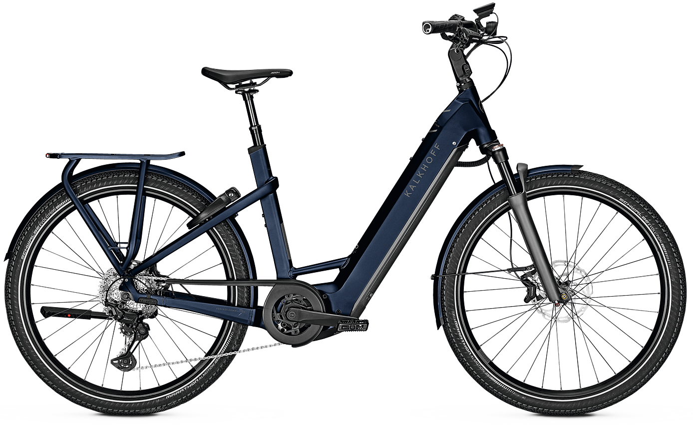 Kalkhoff ENDEAVOUR 7.B ADVANCE+ 750wh Elcykel - Blå