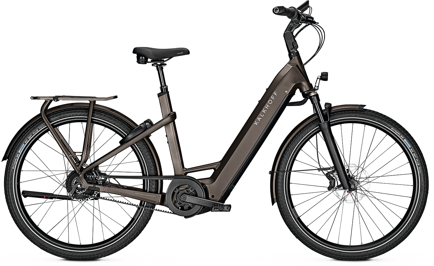 Kalkhoff IMAGE 7.B EXCITE+ 750wh Elcykel - Grå Udstilling