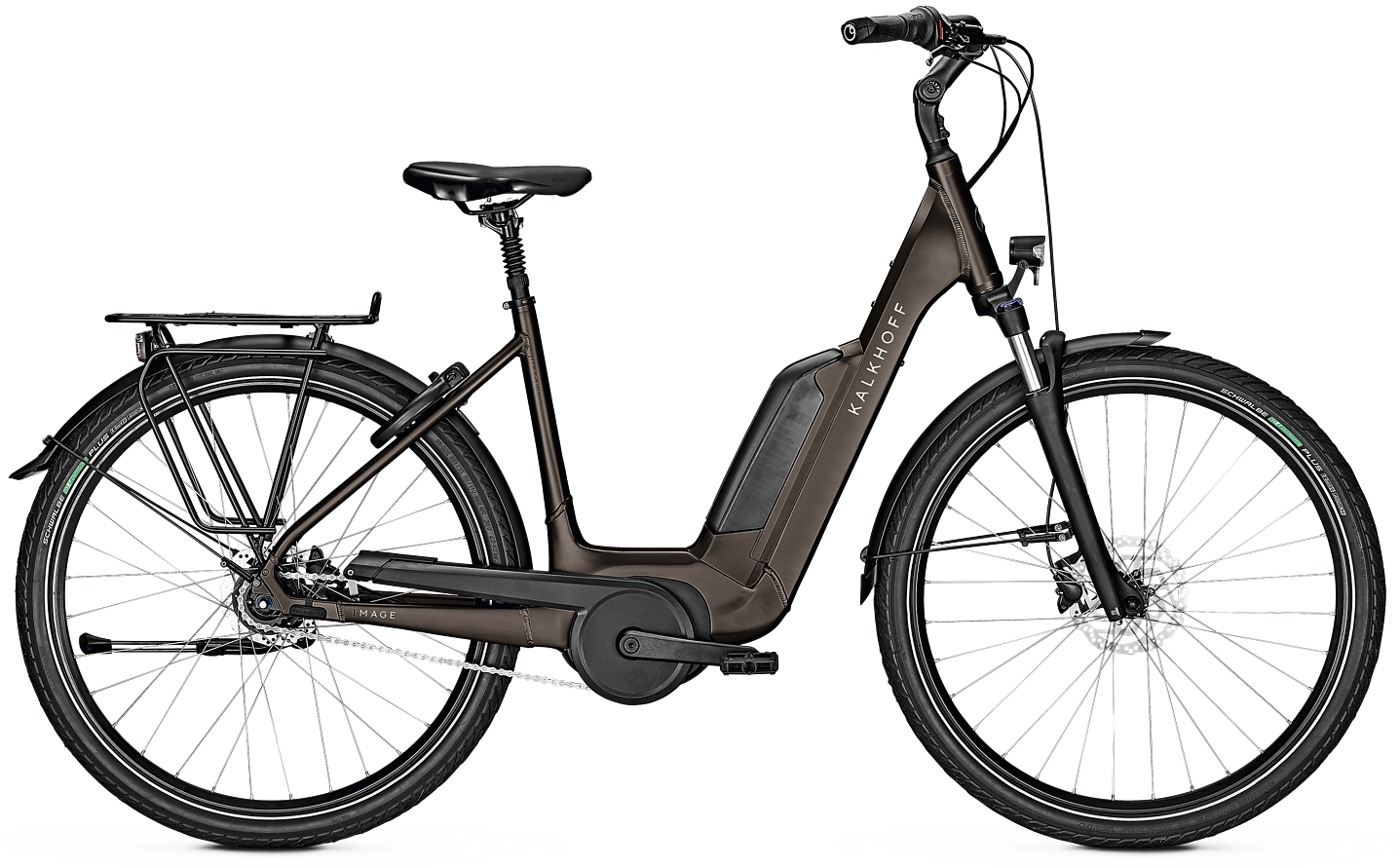 Kalkhoff IMAGE 1.B MOVE 500wh Elcykel - Grå Tilbud!