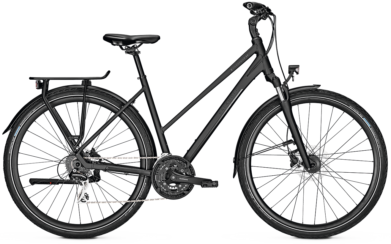 Kalkhoff ENDEAVOUR 24 Damecykel - Grå, Fantastisk Tilbud!