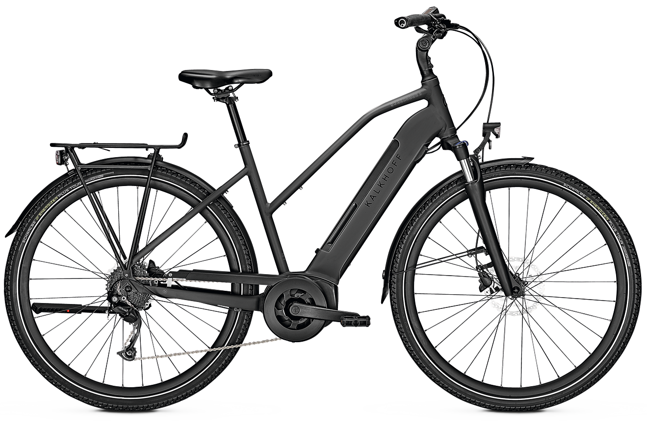 Kalkhoff ENDEAVOUR 3.B MOVE 500wh Elcykel - Grå