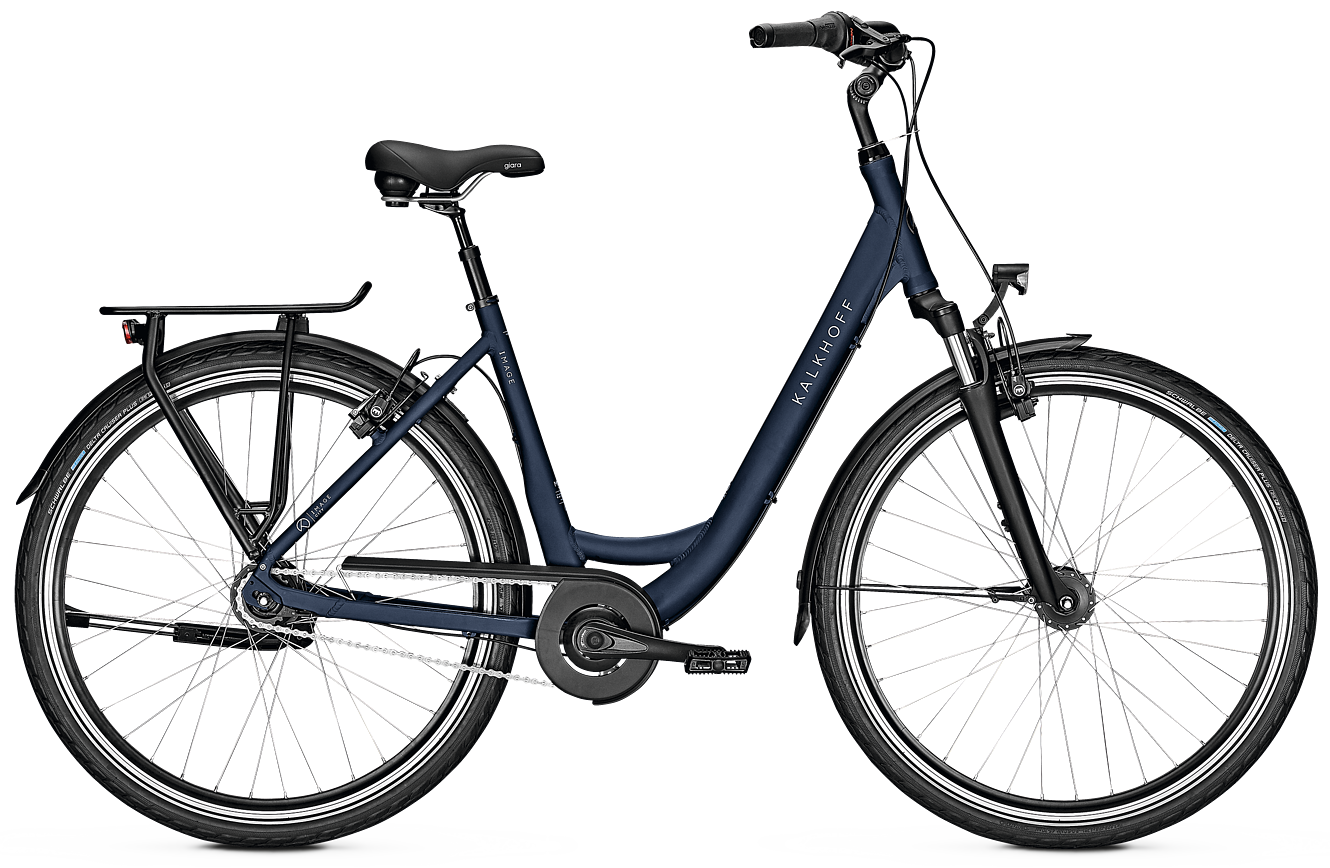 Kalkhoff IMAGE XXL R Damecykel - Blå til 8999 DKK