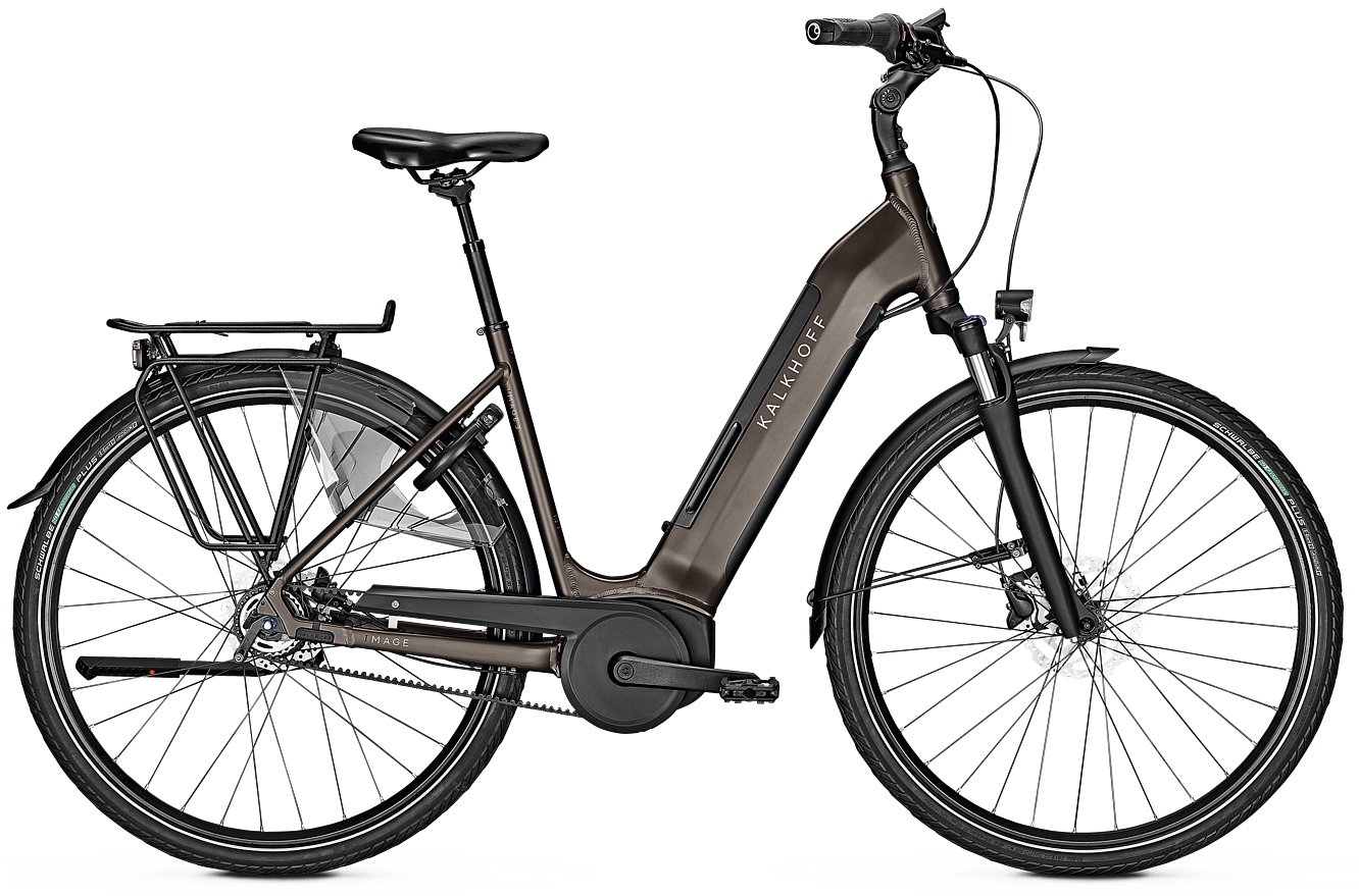 Kalkhoff IMAGE 3.B EXCITE BLX 500wh Elcykel - Grå