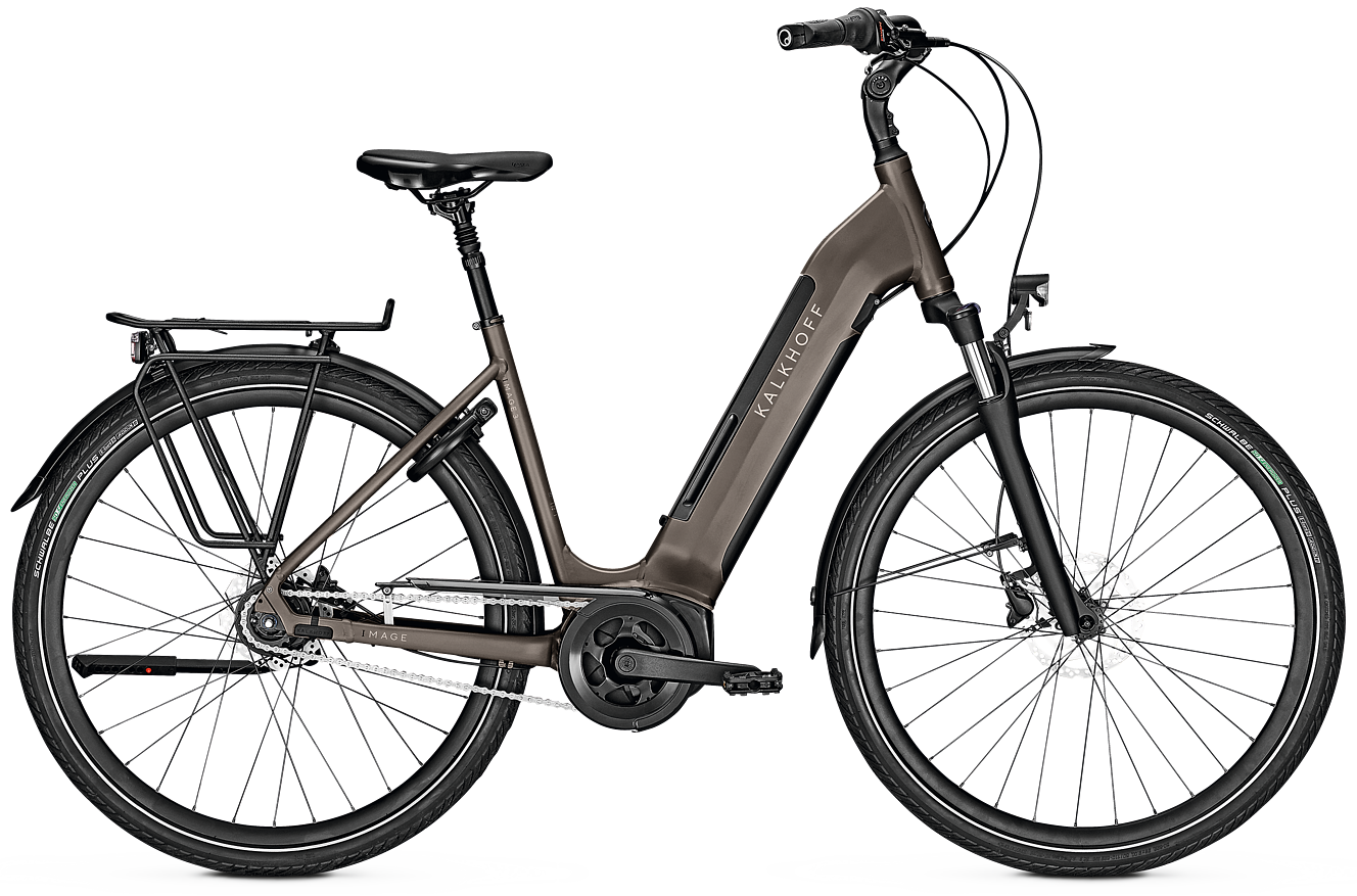 Kalkhoff IMAGE 3.B MOVE 500wh Elcykel - Gul til gode priser
