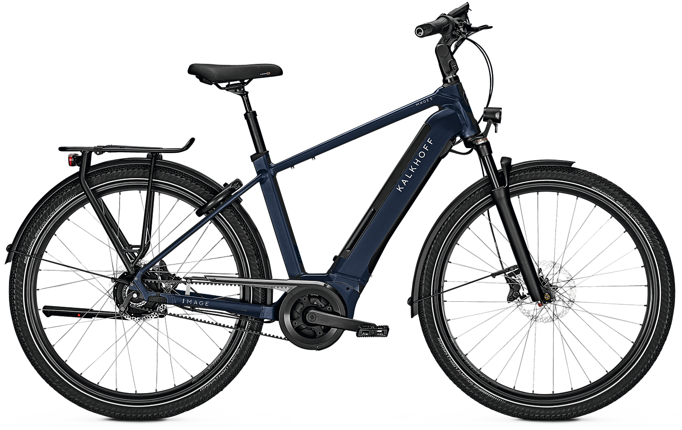 Kalkhoff IMAGE 5.B EXCITE+ BLX Elcykel - Blå Tilbud!