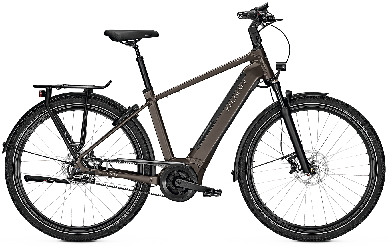 Kalkhoff IMAGE 5.B MOVE+ 625wh Elcykel til Herre - Grå