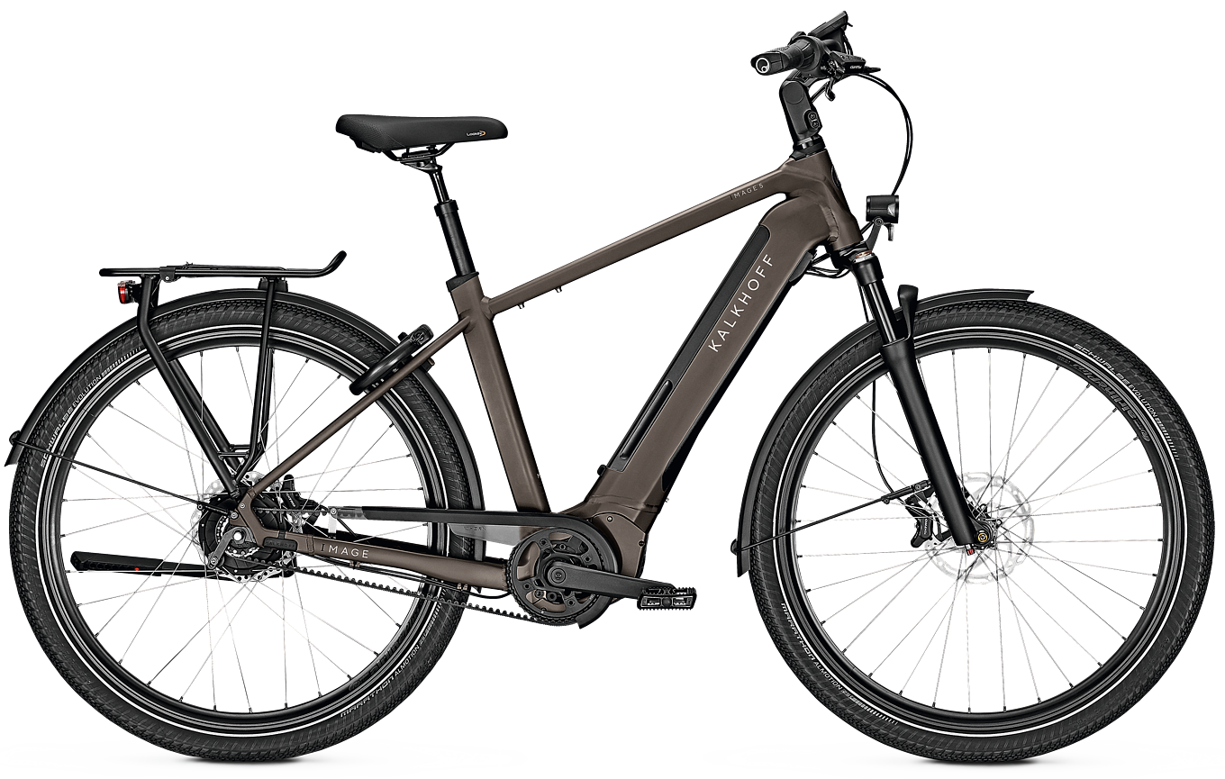 Kalkhoff IMAGE 5.B EXCITE+ 625wh Elcykel - Grå