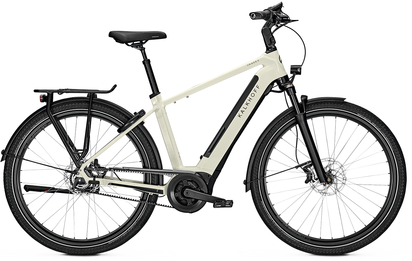 Kalkhoff IMAGE 5.B ADVANCE+ Elcykel 625wh - Hvid