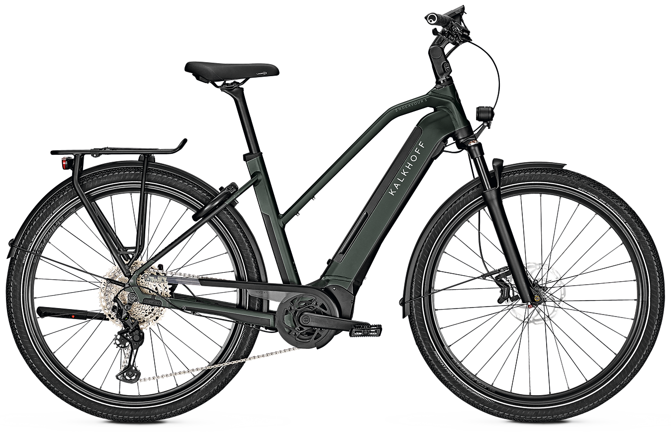 Kalkhoff ENDEAVOUR 5.B ADVANCE+ Elcykel - Grøn 625wh