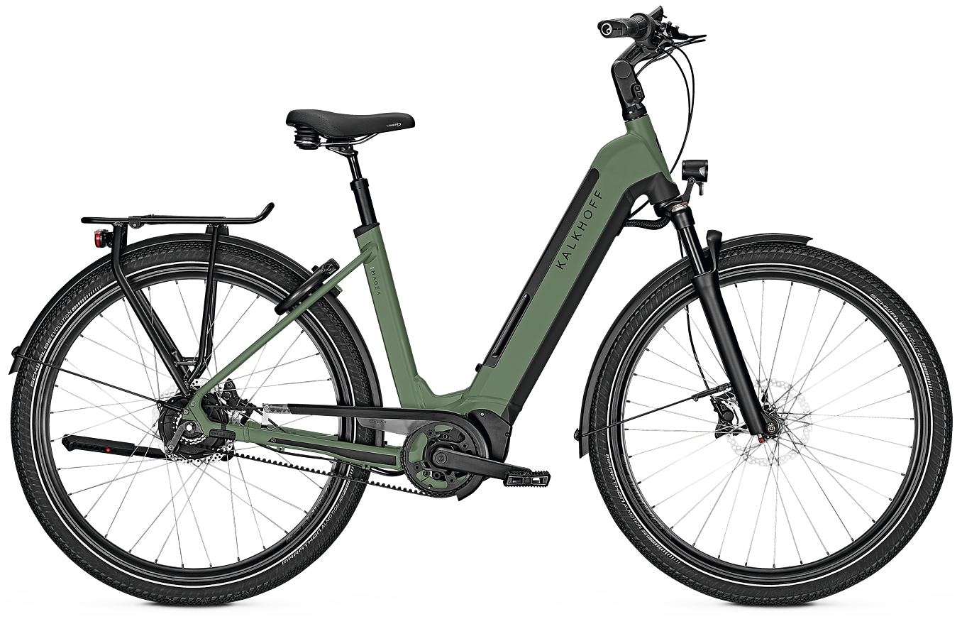 Kalkhoff IMAGE 5.B EXCITE+ 625wh Elcykel - Grøn