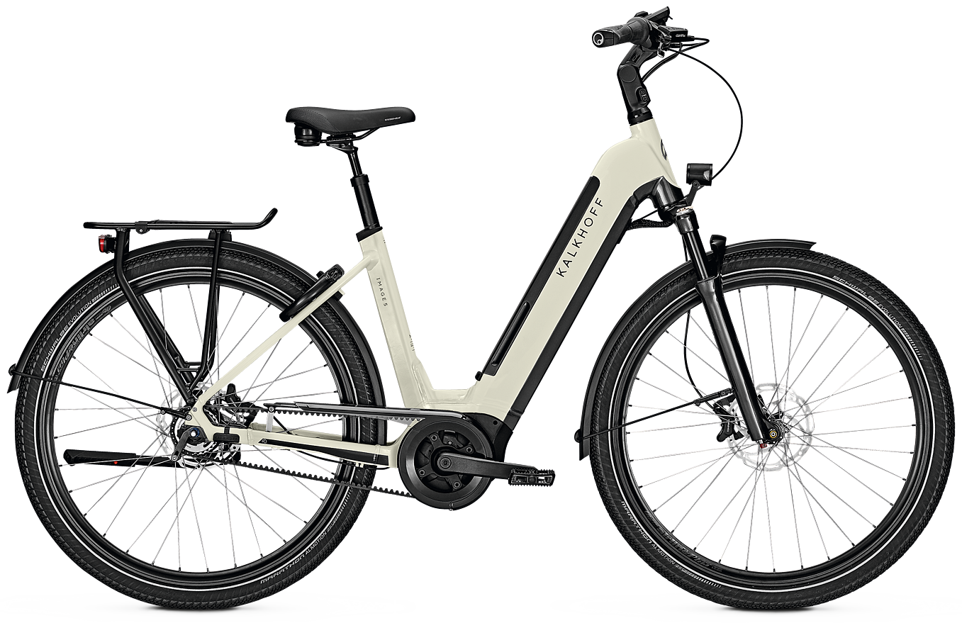 Kalkhoff IMAGE 5.B ADVANCE+ Elcykel 625wh - Hvidtilbud