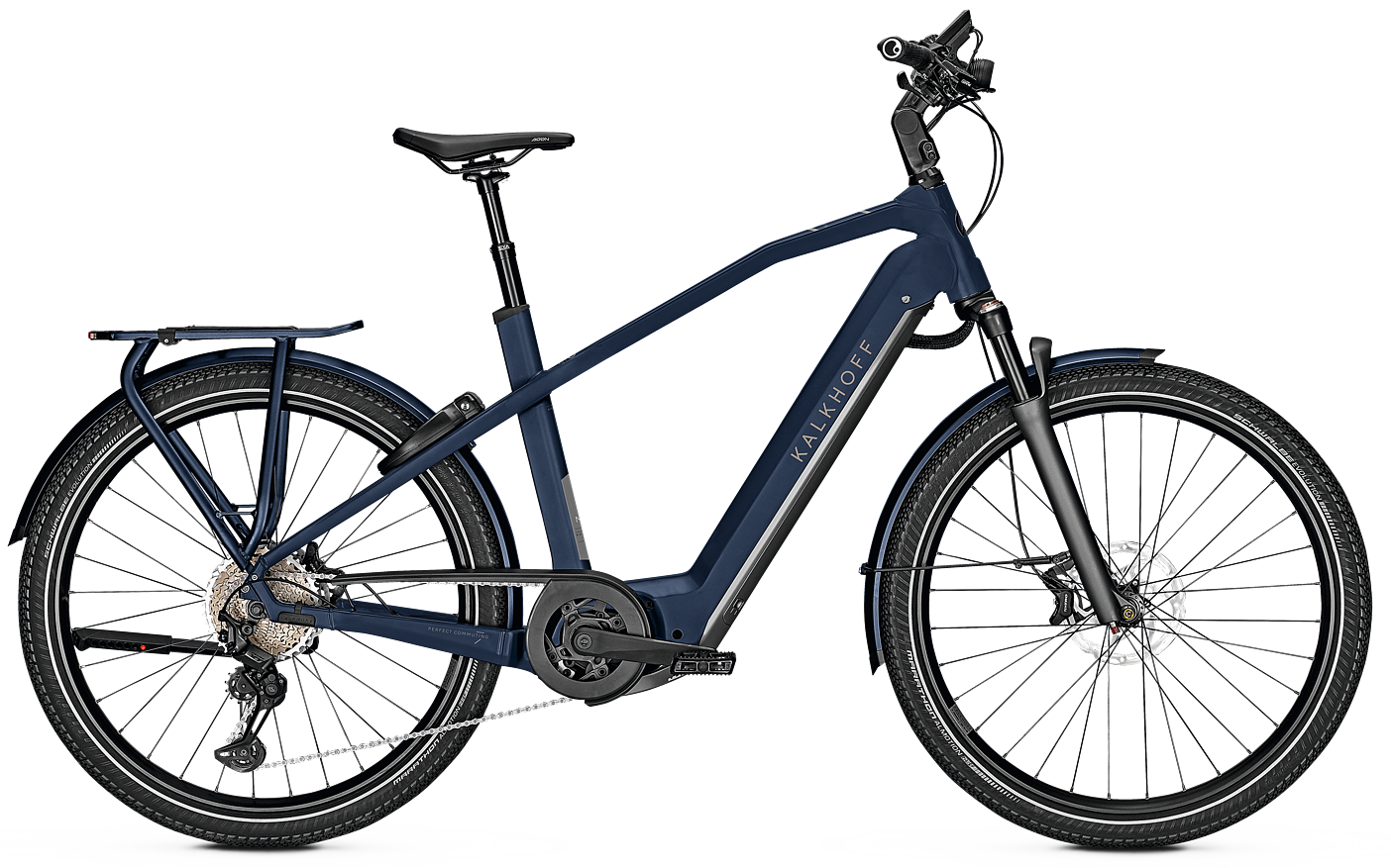 Kalkhoff ENDEAVOUR 7.B ADVANCE+ 750wh Elcykel - Blå