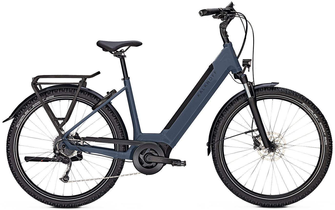 Kalkhoff ENTICE 3.B MOVE 500wh Elcykel Dame 2023 - Blå