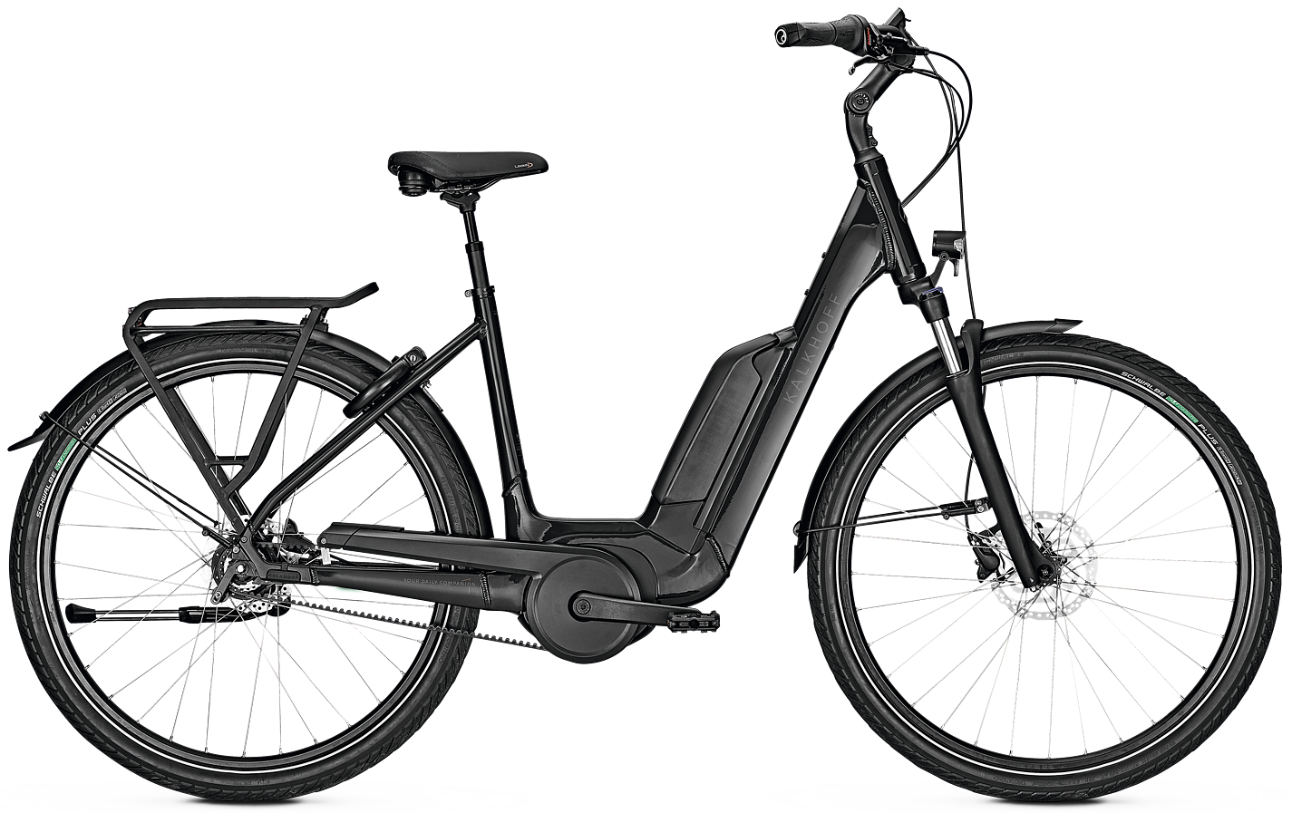 Kalkhoff IMAGE 1.B EXCITE 545wh Elcykel Dame - Sort 2023