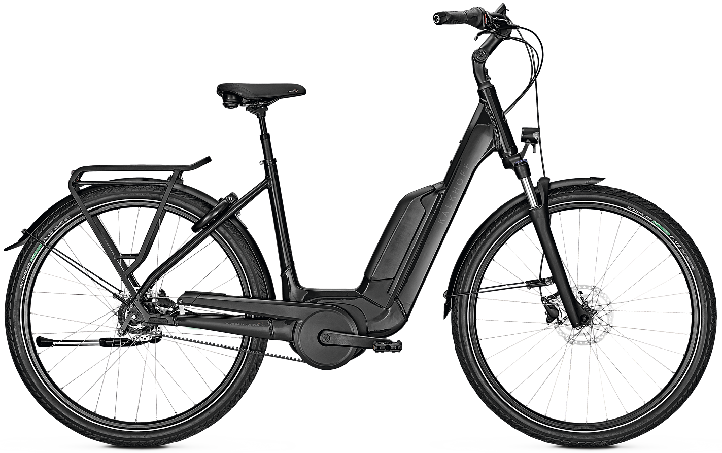 Kalkhoff IMAGE 1.B EXCITE R 545wh Elcykel 2023 - Sort