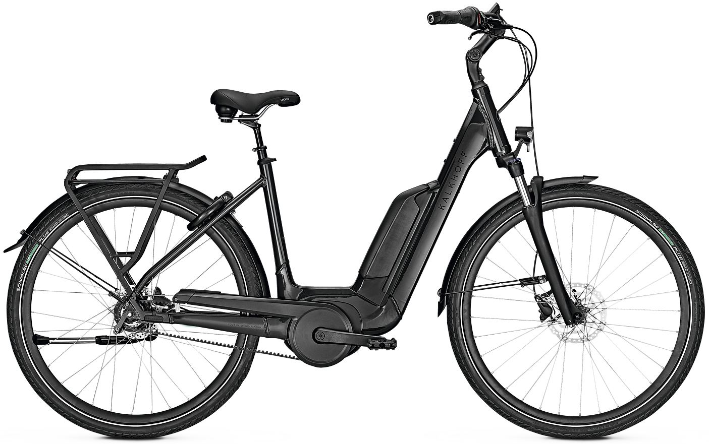 Kalkhoff IMAGE 1.B XXL R 545wh Elcykel Dame 2023 - Sort