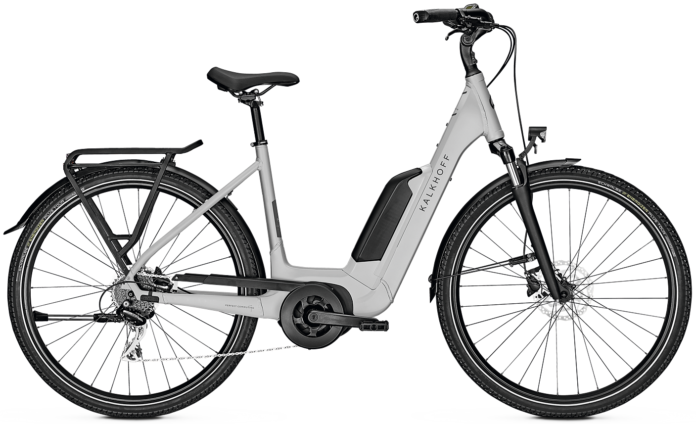 Kalkhoff ENDEAVOUR 1.B MOVE 545wh Elcykel Dame 2023 - Lysgrå