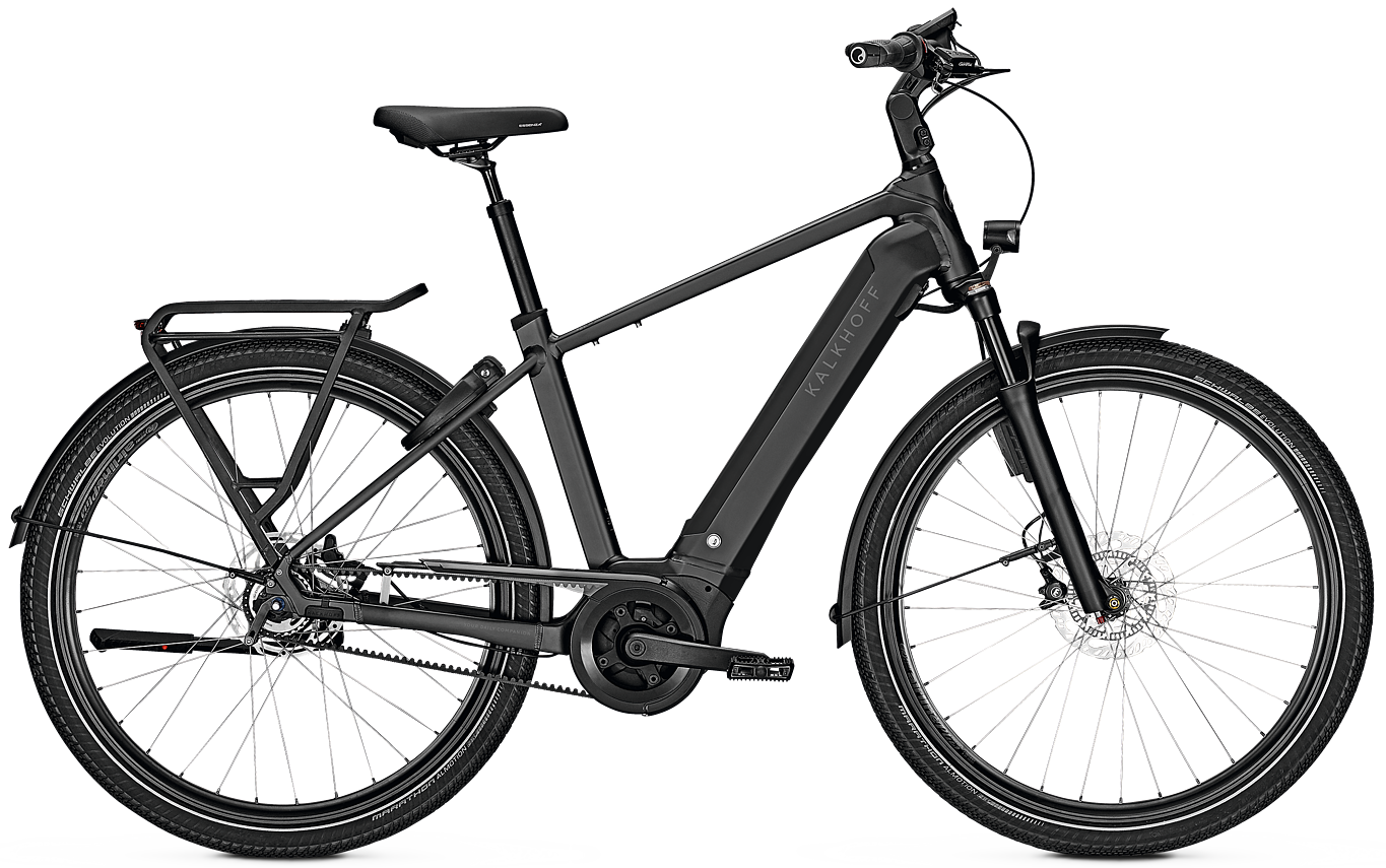 Kalkhoff IMAGE 5.B ADVANCE+ Elcykel 625wh Herre - Sort 2023
