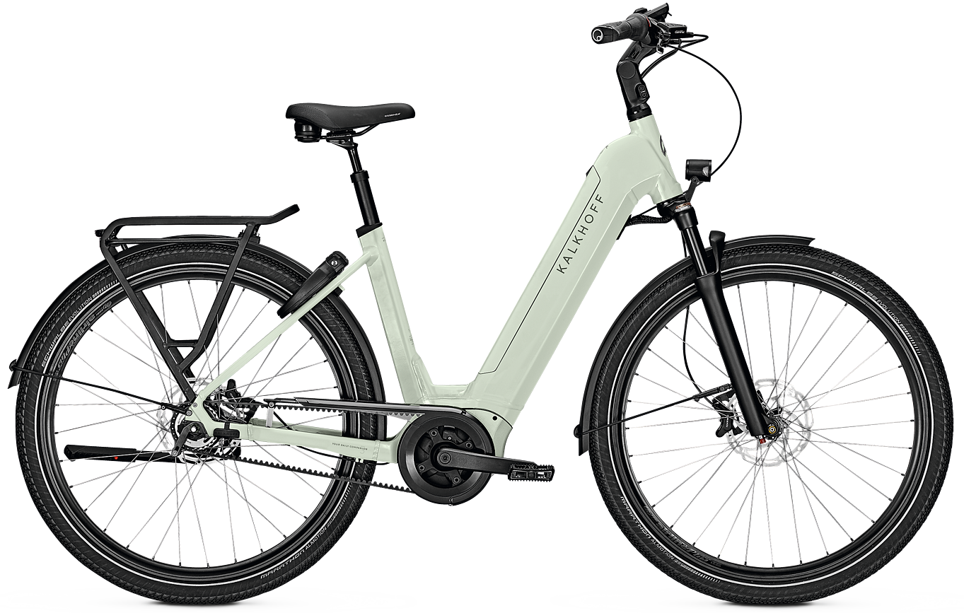 Kalkhoff IMAGE 5.B ADVANCE+ 625wh Elcykel Dame 2023 - Grå