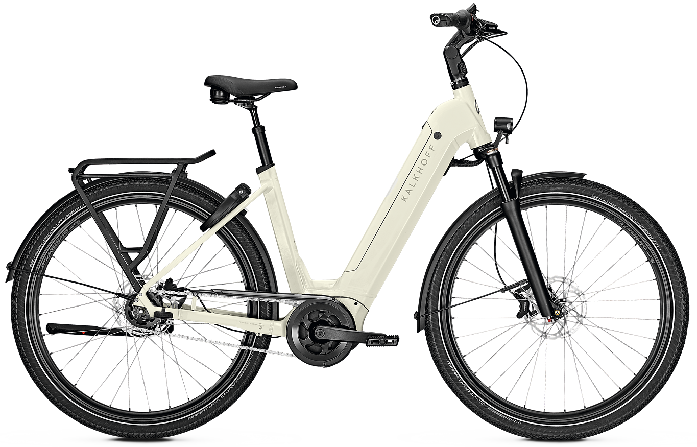 Kalkhoff IMAGE 5.B MOVE+ 625wh Elcykel Dame 2023 - Hvid