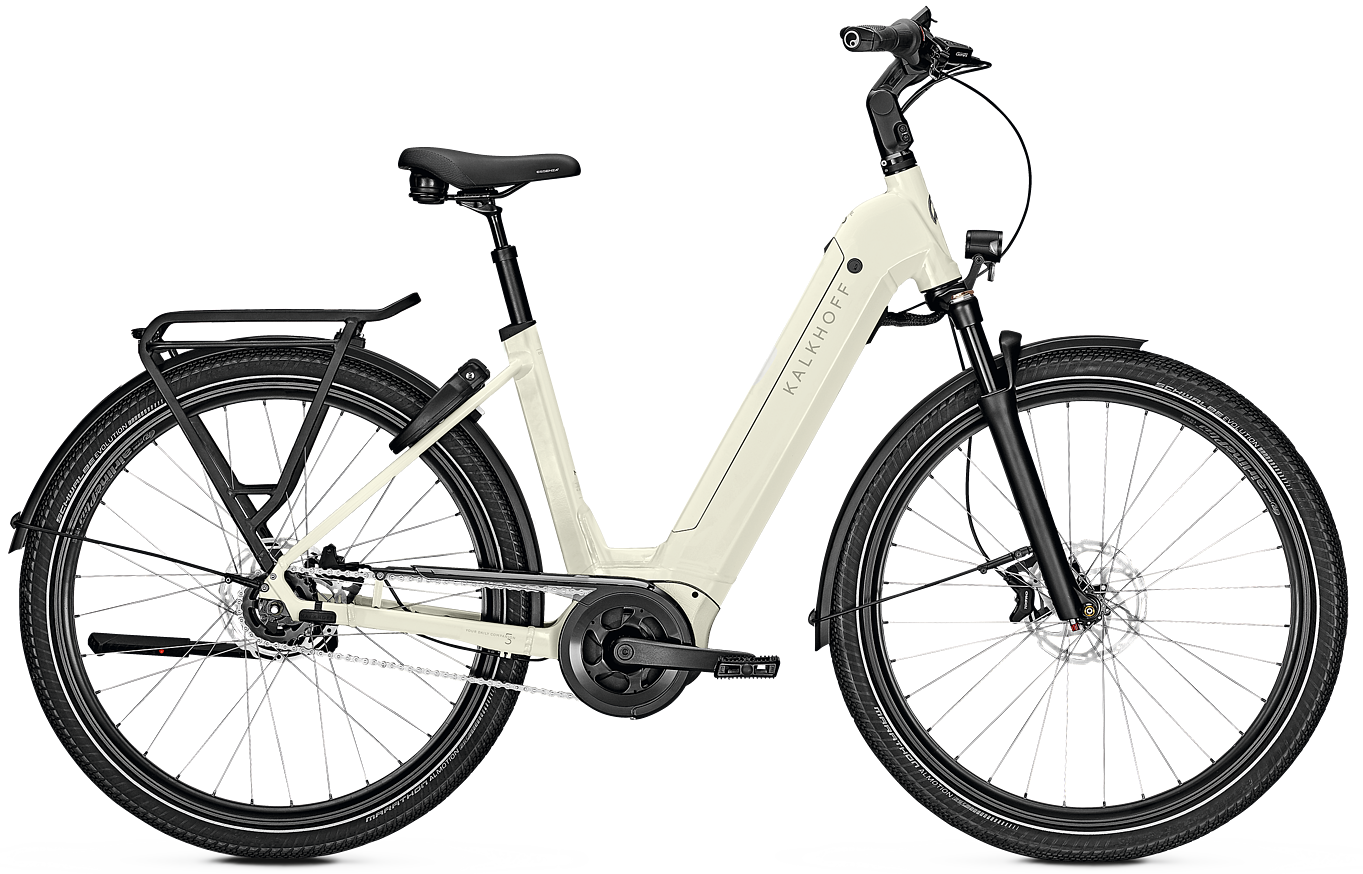 Kalkhoff IMAGE 5.B MOVE+ R 625wh Elcykel Herre 2023 - Hvid