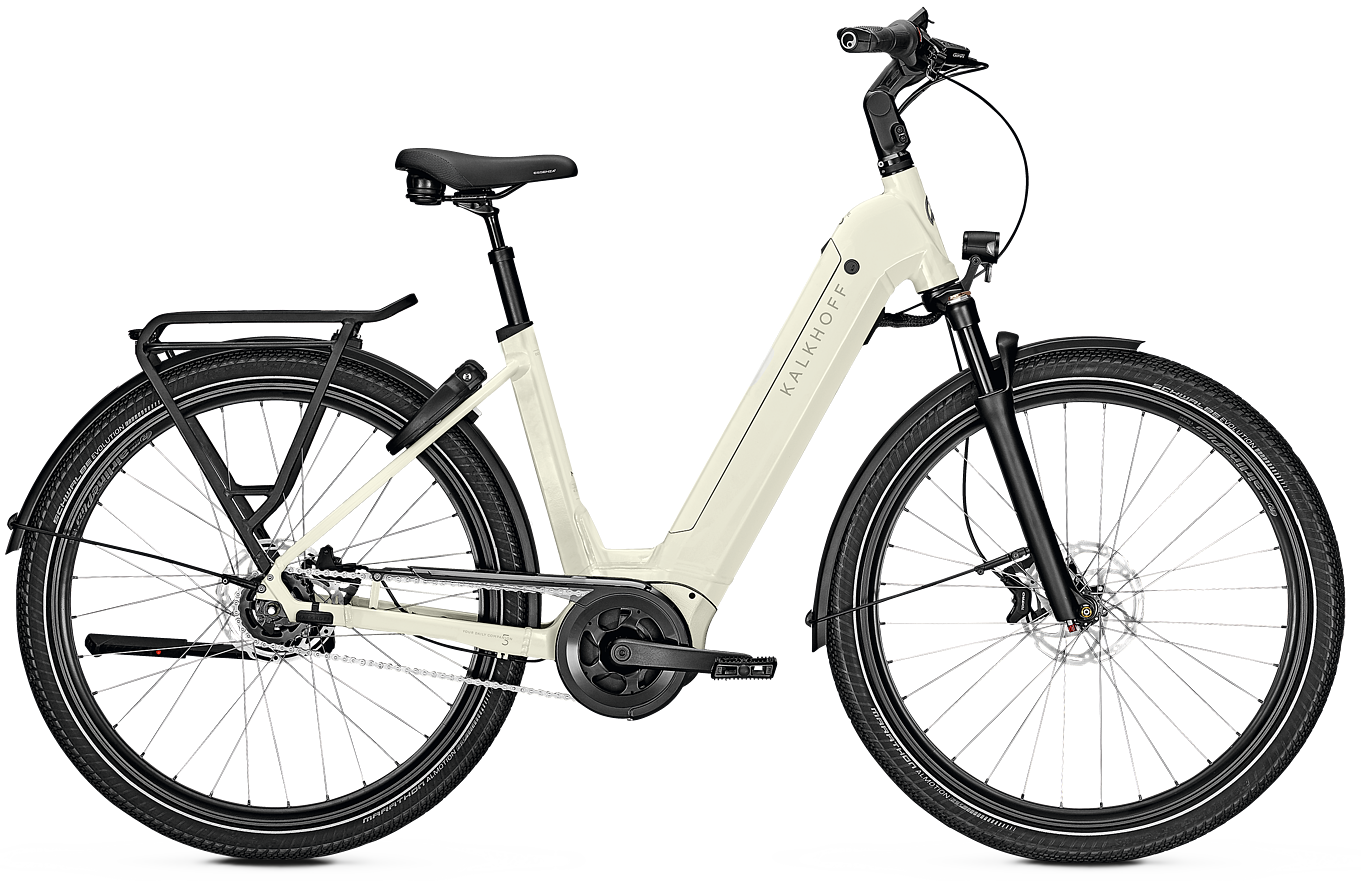 Kalkhoff IMAGE 5.B MOVE+ R Elcykel 625wh Dame 2023 - Hvid