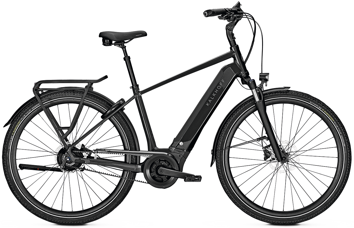 Kalkhoff IMAGE 3.B EXCITE 625wh Elcykel Herre 2023 - Sort