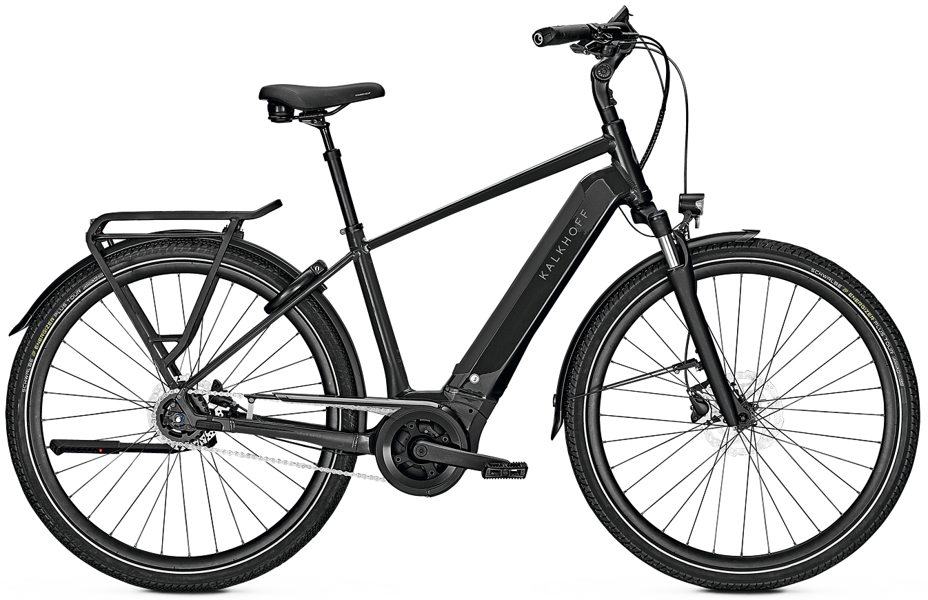 Kalkhoff IMAGE 3.B ADVANCE R 625wh Elcykel Herre 2023 - Sort