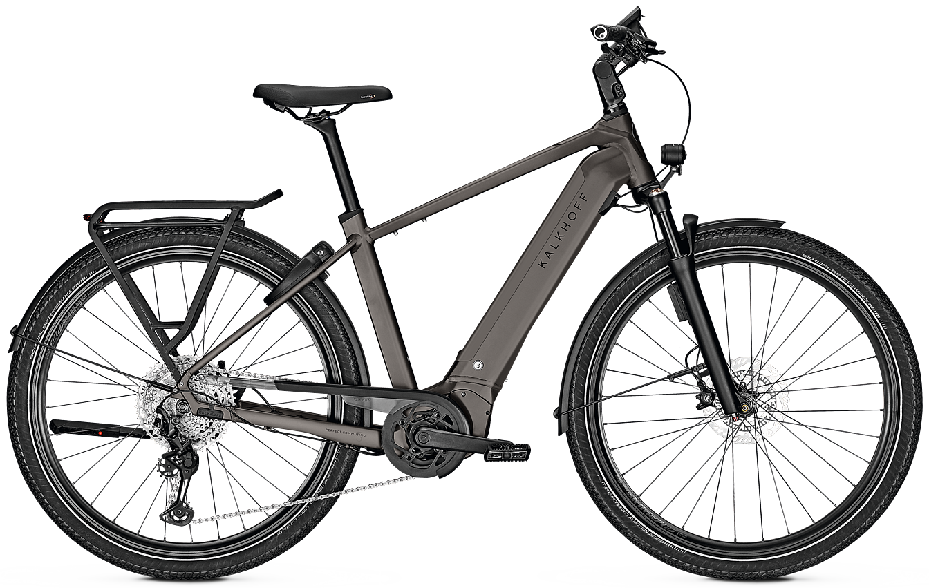 Kalkhoff ENDEAVOUR 5.B ADVANCE+ Elcykel 625wh Herre 2023 - Grå