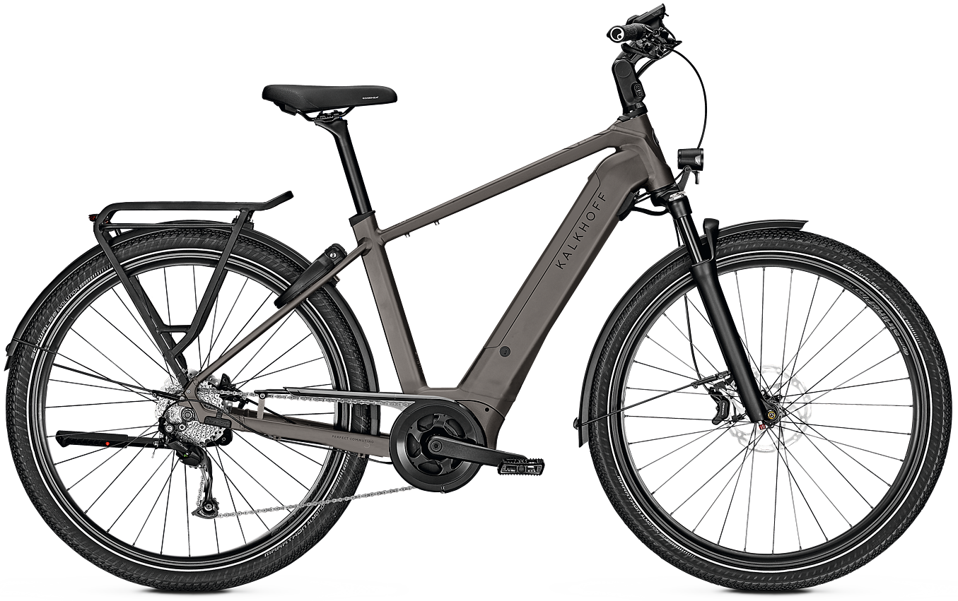 Kalkhoff ENDEAVOUR 5.B MOVE+ 625wh Elcykel Herre 2023 - Mørkgrå