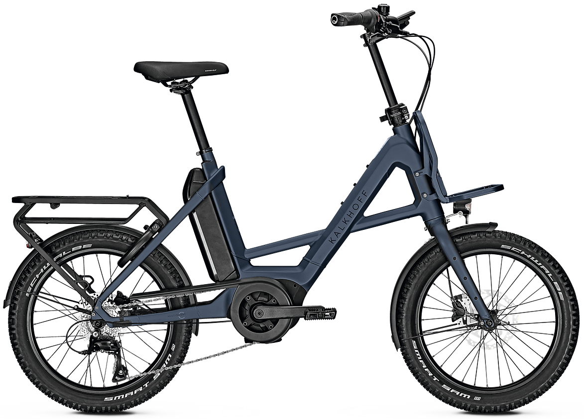 Kalkhoff ENTICE C.B EXCITE+ 545wh 2023 - Elcykel i Blå