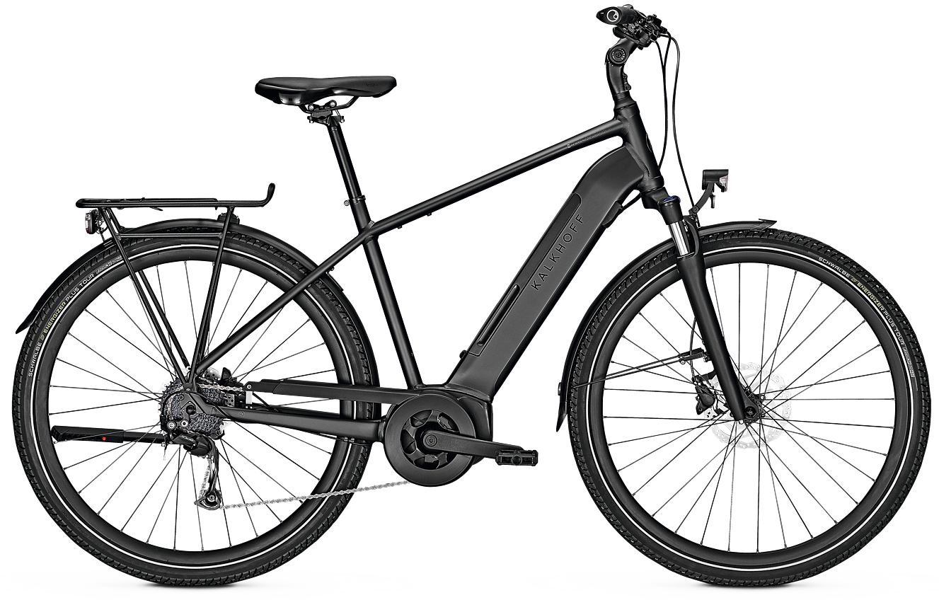 Kalkhoff ENDEAVOUR 3.B MOVE Elcykel - Grå Model til Tilbud