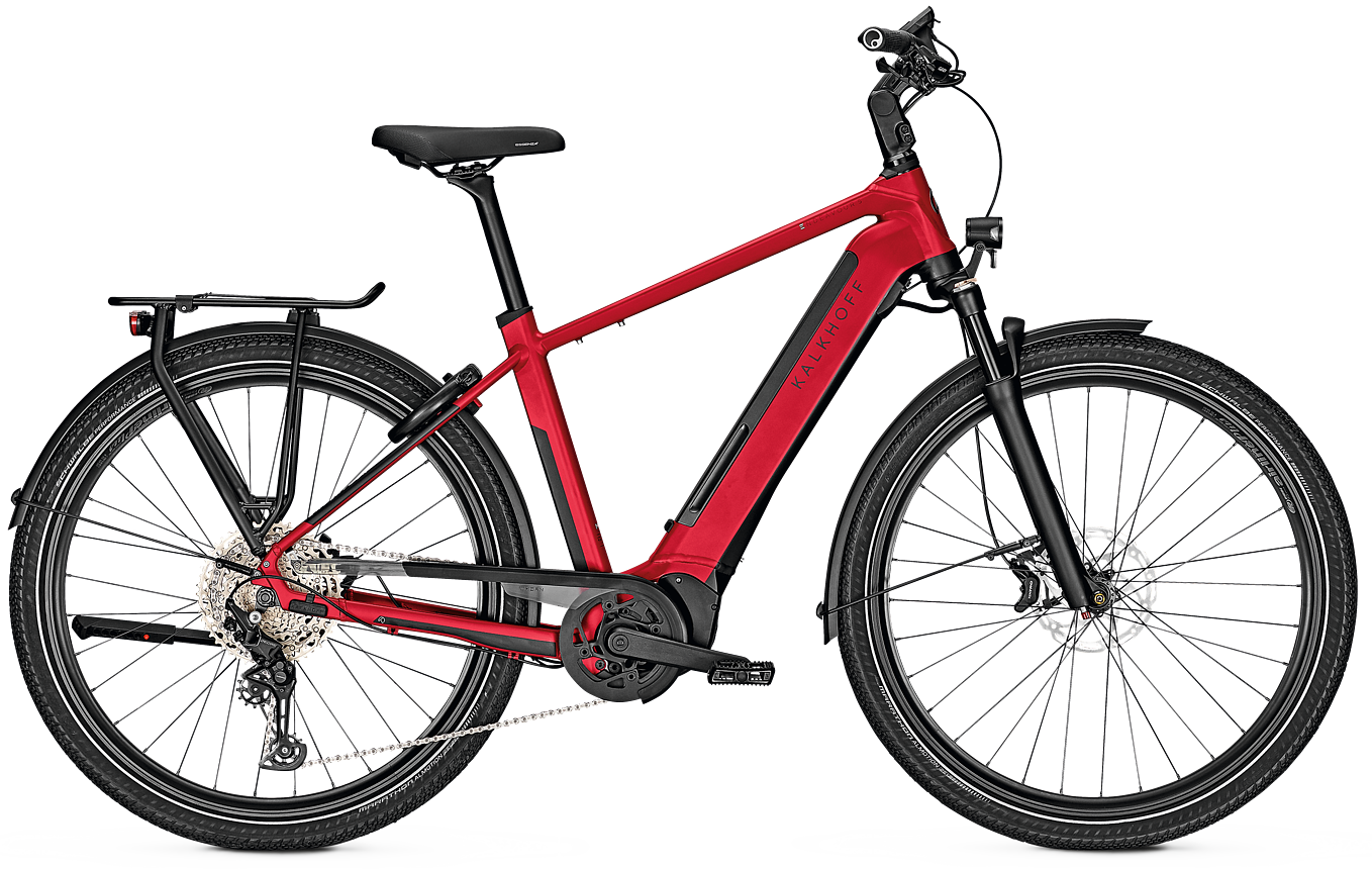 Kalkhoff ENDEAVOUR 5.B MOVE+ 625wh Elcykel - Rød