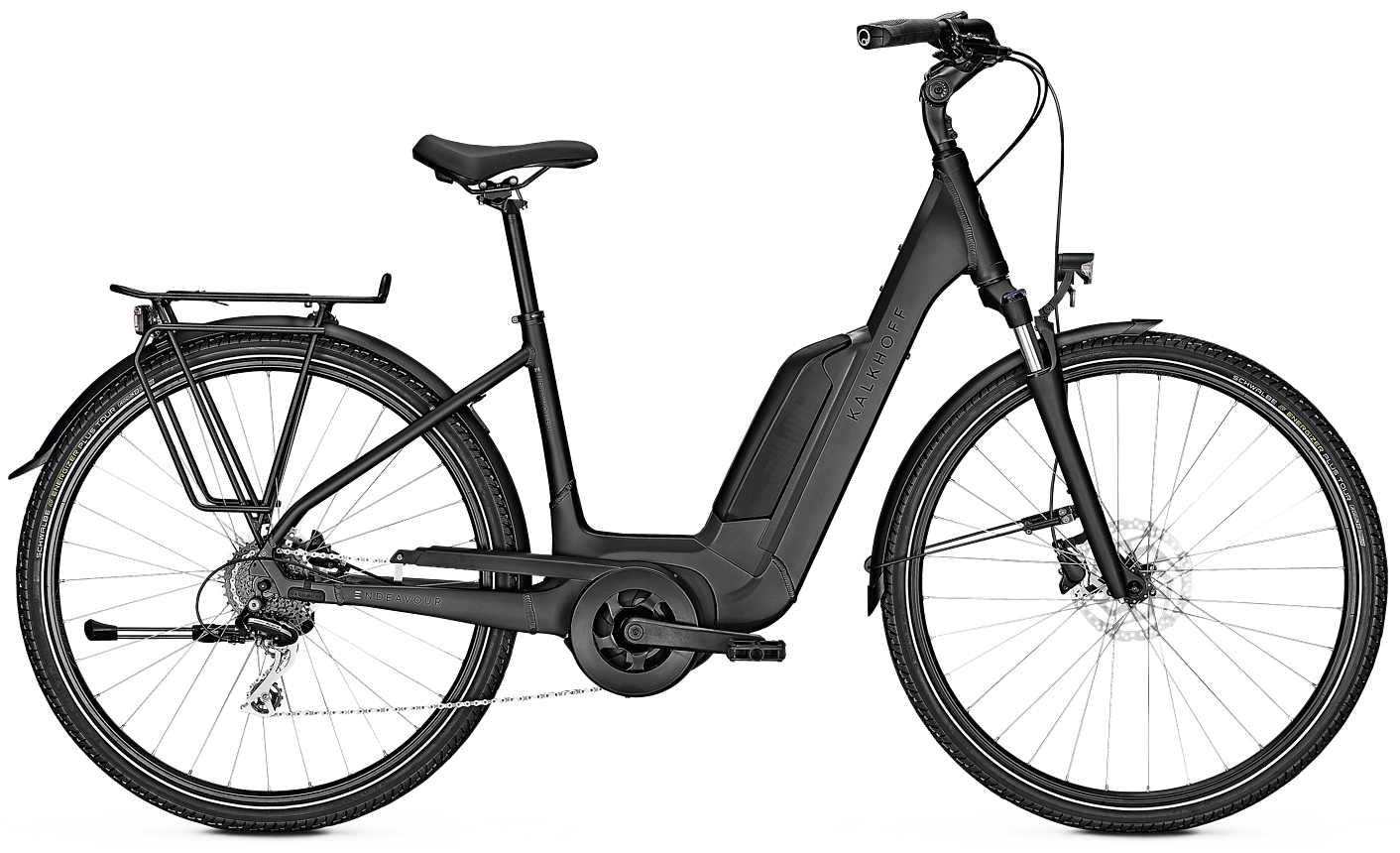 Kalkhoff ENDEAVOUR 1.B MOVE EL-CYKEL 400wh - Grå
